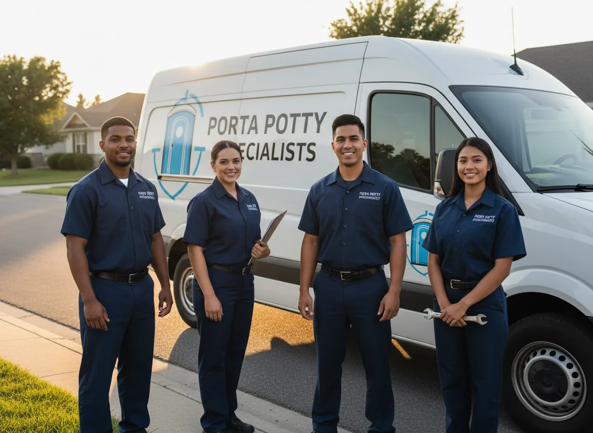 Portable Toilet Rental company in Attalla, AL