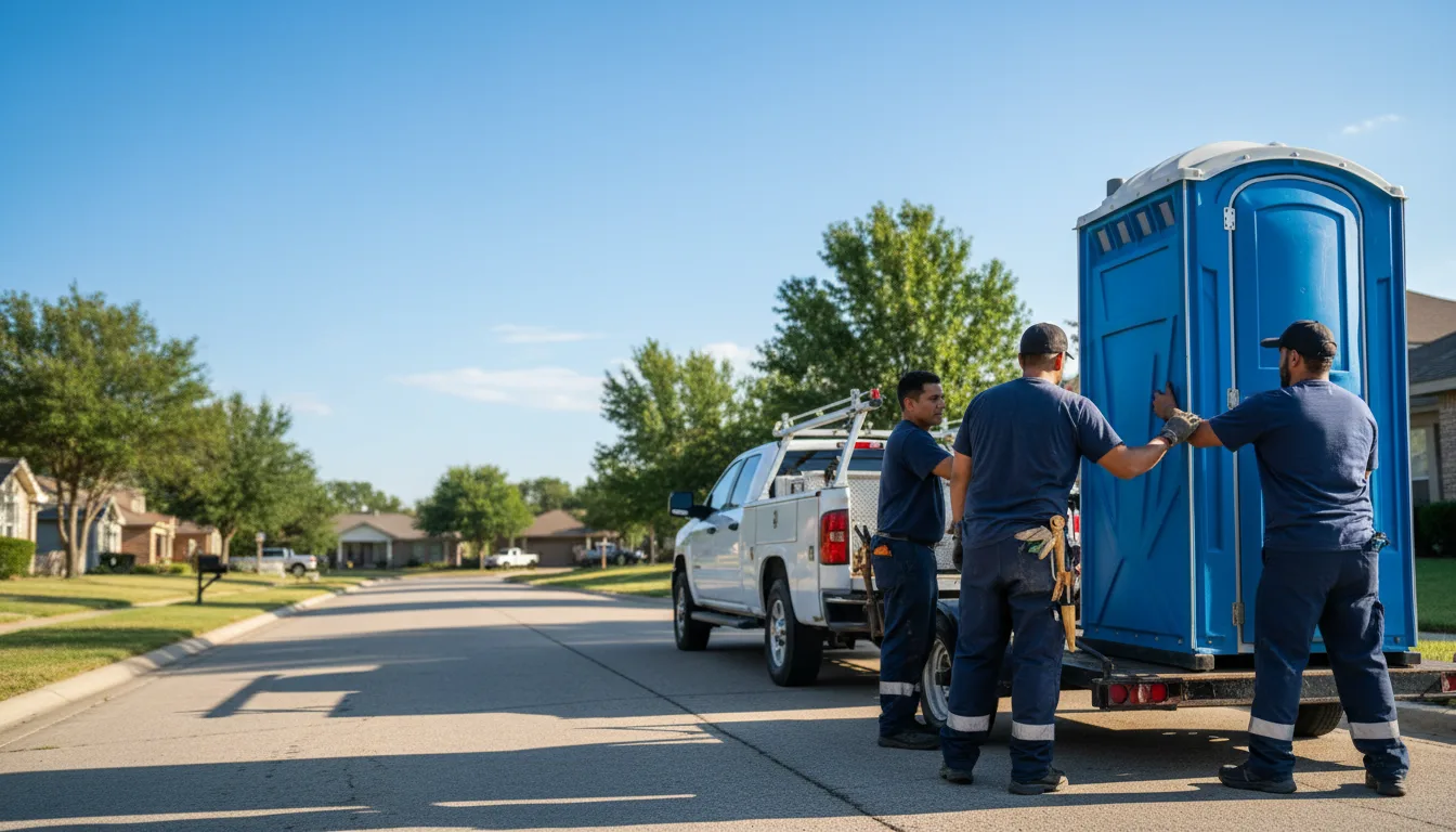 Portable Toilet Rental in Attalla, AL near me